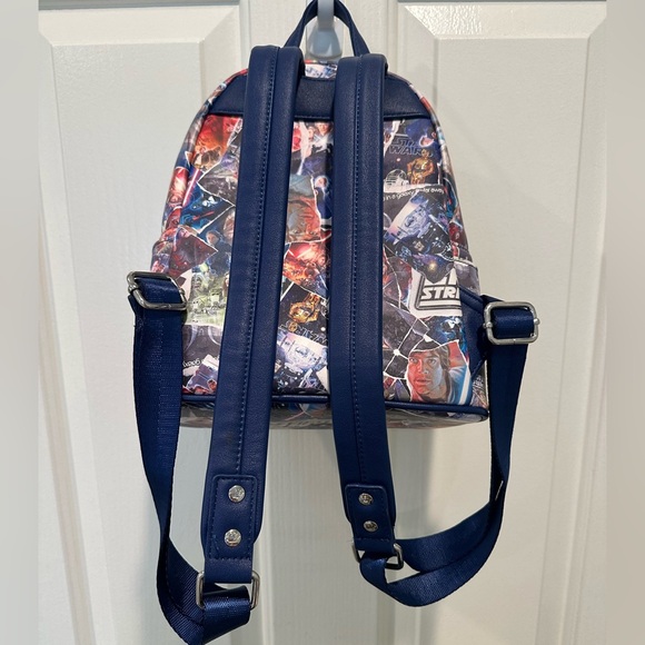 Star Wars Loungefly Mini Backpack - Picture 2 of 4